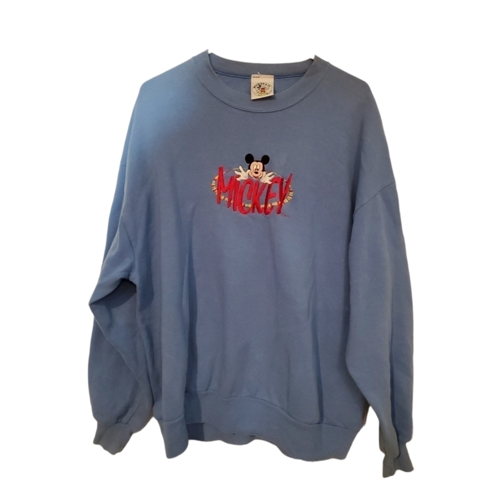 Vintage Mickey & Co Embroidered Sweatshirt XL
